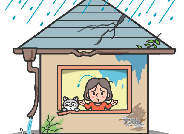 雨漏りのお問いあわせについて