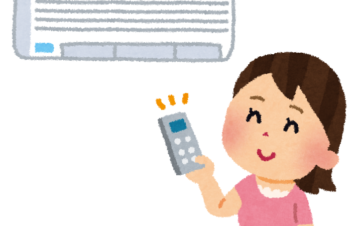 夏のエアコンの設定温度に気をつけて