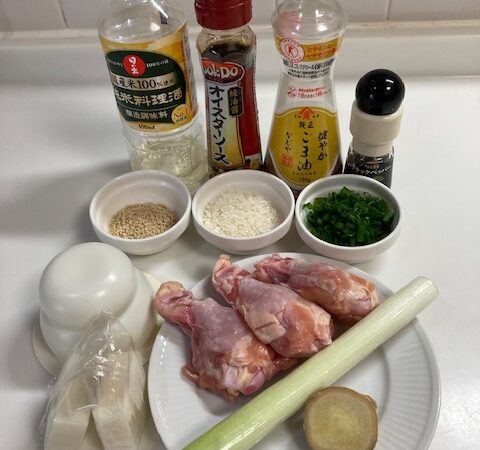 炊飯器で参鶏湯が簡単に作れます