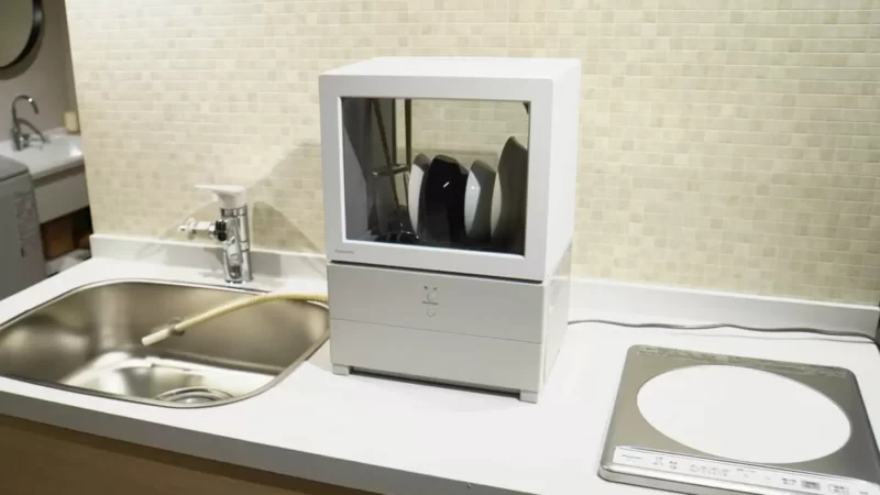 一人暮らしの方に使ってほしい食器洗い乾燥機
