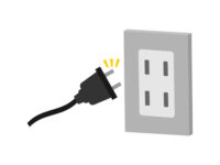 家電の調子が悪くなった時の対処法「電源リセット」