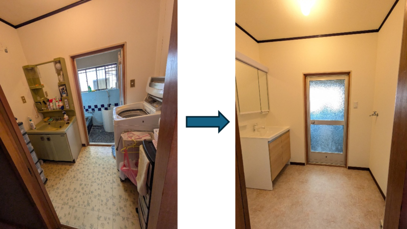 パナソニックのシーラインシリーズ  洗面台幅 (600mm)