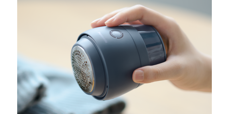 パナソニック毛玉クリーナーは6枚刃で“失敗しない”