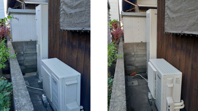 エコキュートからエコキュートに取替え工事