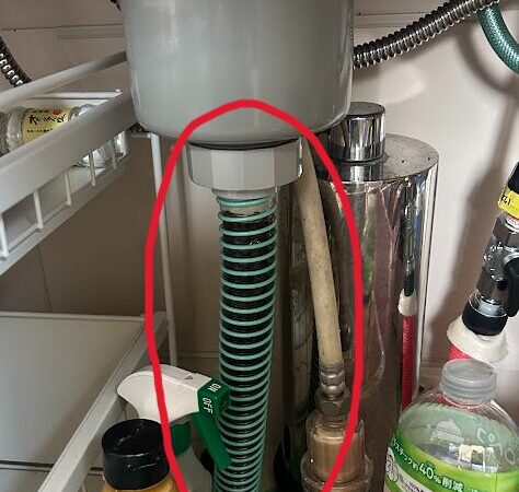 【児島】キッチンの排水詰まり｜シンクの水が流れない原因と対処法
