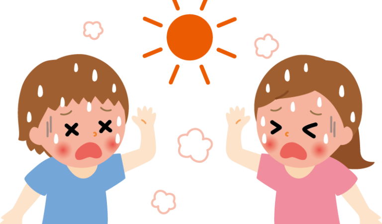 毎日暑いですね!